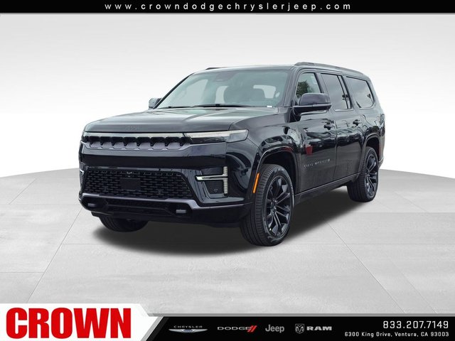 2026 Jeep Grand Wagoneer Summit Obsidian