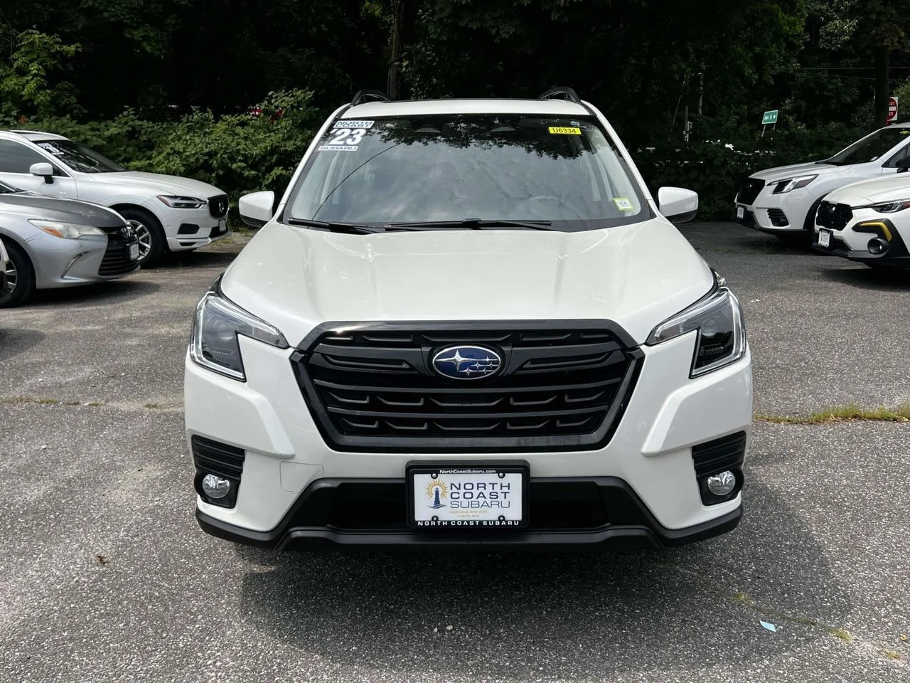 Used 2023 Crystal White Pearl Subaru Premium image 17