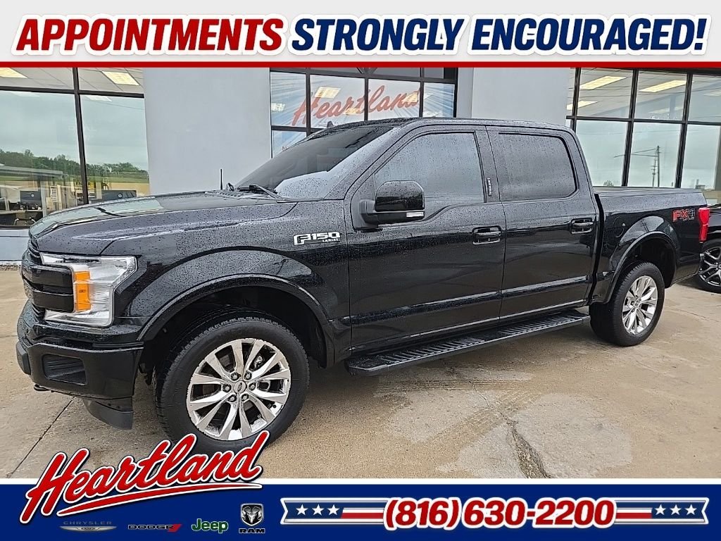 Used 2018 Black Ford Lariat image 3
