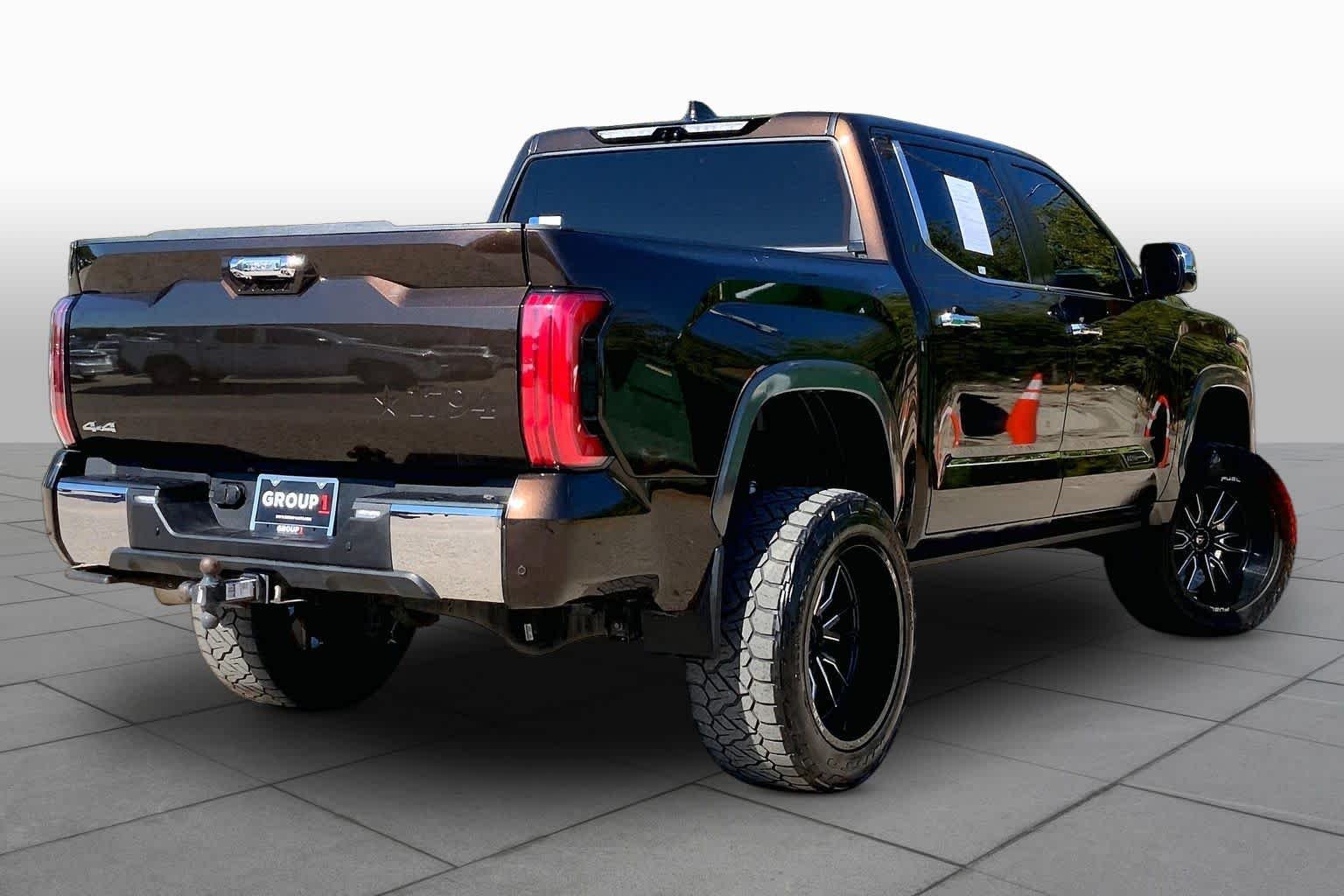 Used 2025 Smoked Mesquite Toyota 1794 Edition image 13