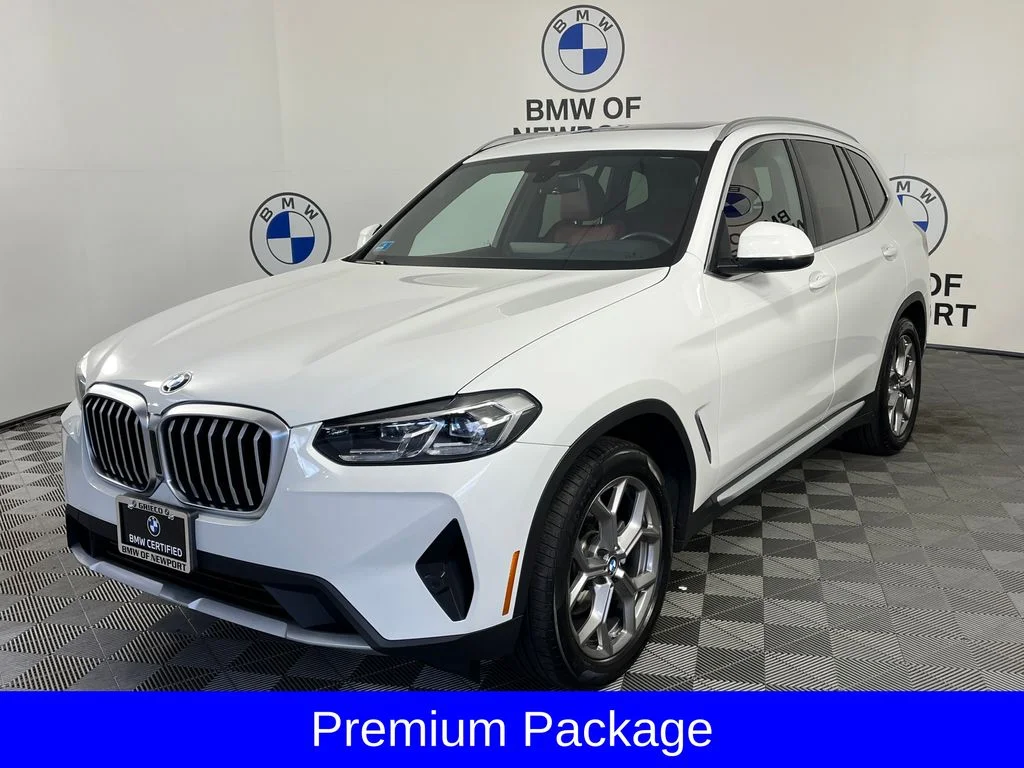Certified Used 2023 Alpine White BMW xDrive30i image 3