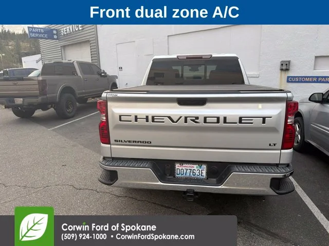 Used 2022 Silver Ice Metallic Chevrolet LT image 3
