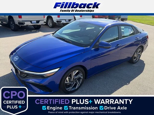 2025 Hyundai Elantra Limited