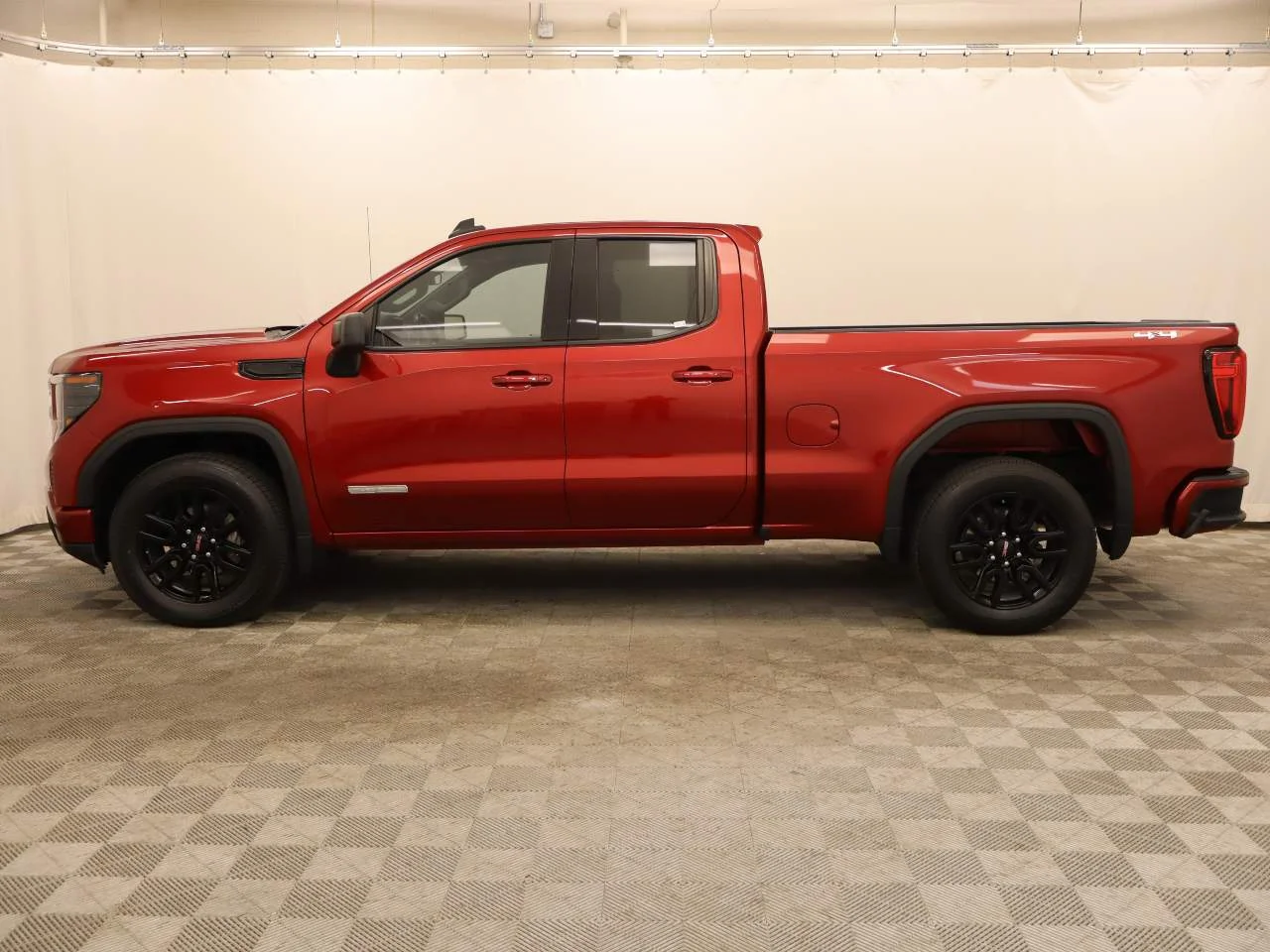 Used 2023 Volcanic Red GMC Elevation Extended Cab image 2