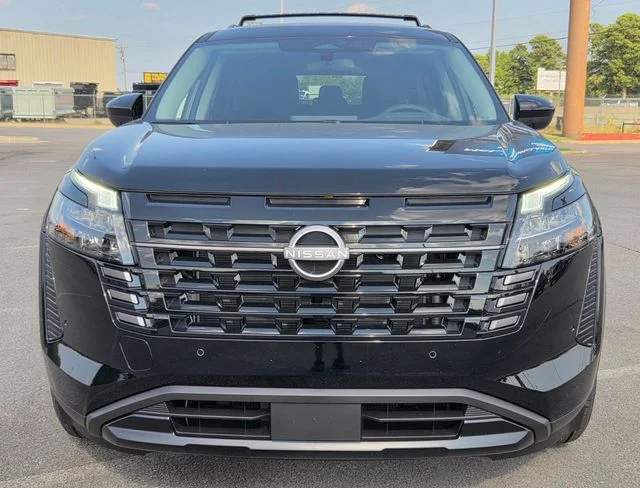 New 2026 Super Black Nissan SV image 6
