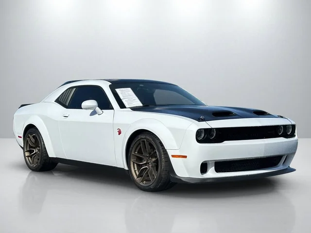 2023 Dodge Challenger Challenger Hellcat Redeye SRT Hellcat Redeye Wide Jailbreak