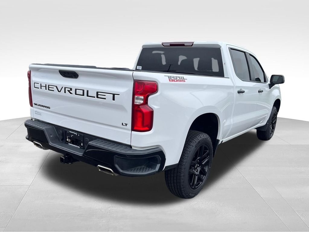 Used 2023 White Chevrolet LT Trail Boss image 5