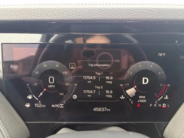 Certified Used 2025 Sterling Metallic GMC Denali image 25