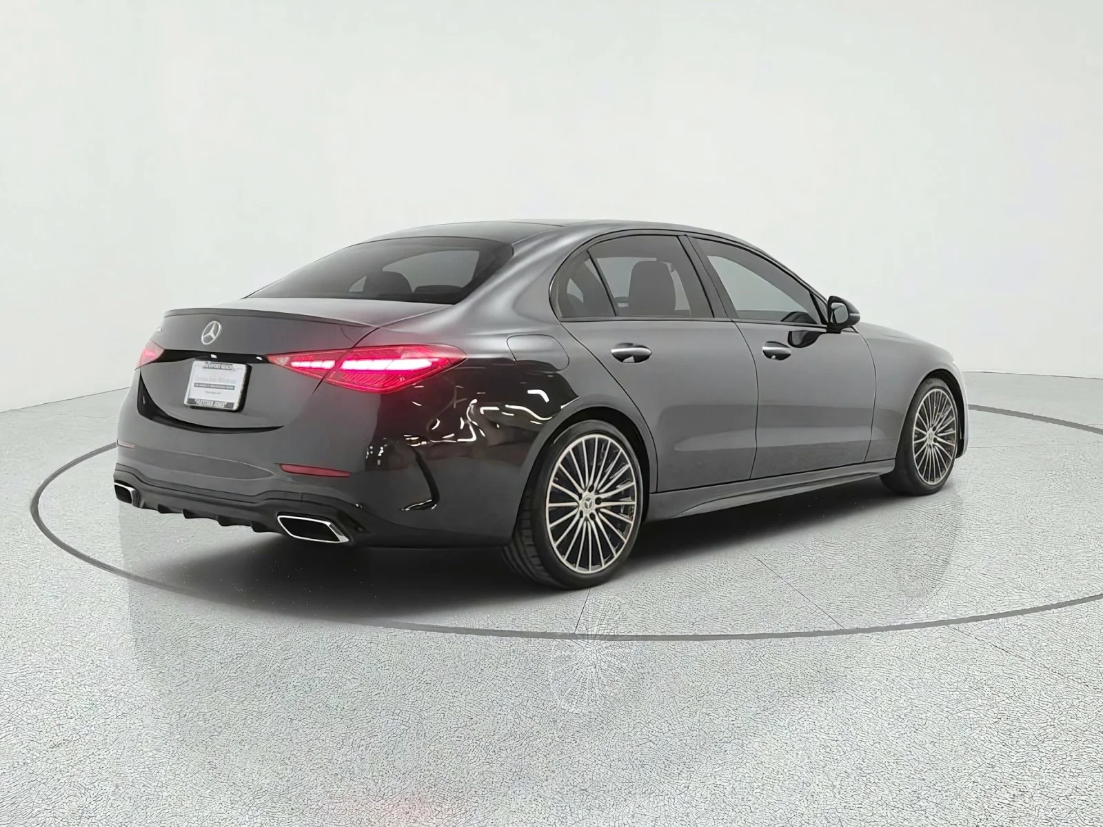 Certified Used 2024 Graphite Grey Metallic Mercedes-Benz C 300 Sedan image 5