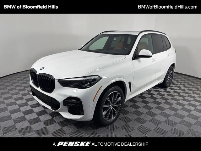 2023 BMW X5 xDrive40i