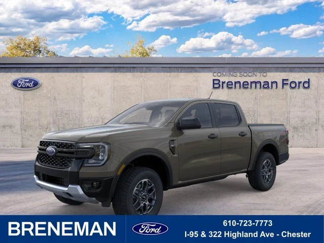 2026 Ford Ranger XLT