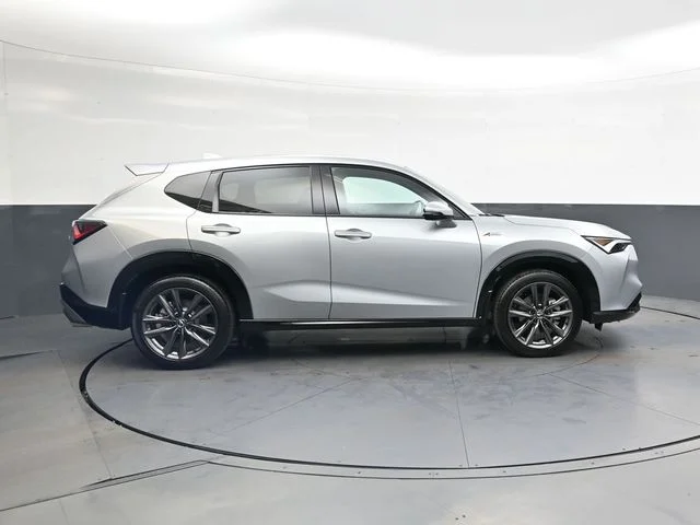 Used 2025 Solar Silver Metallic Acura FWD A-SPEC image 3