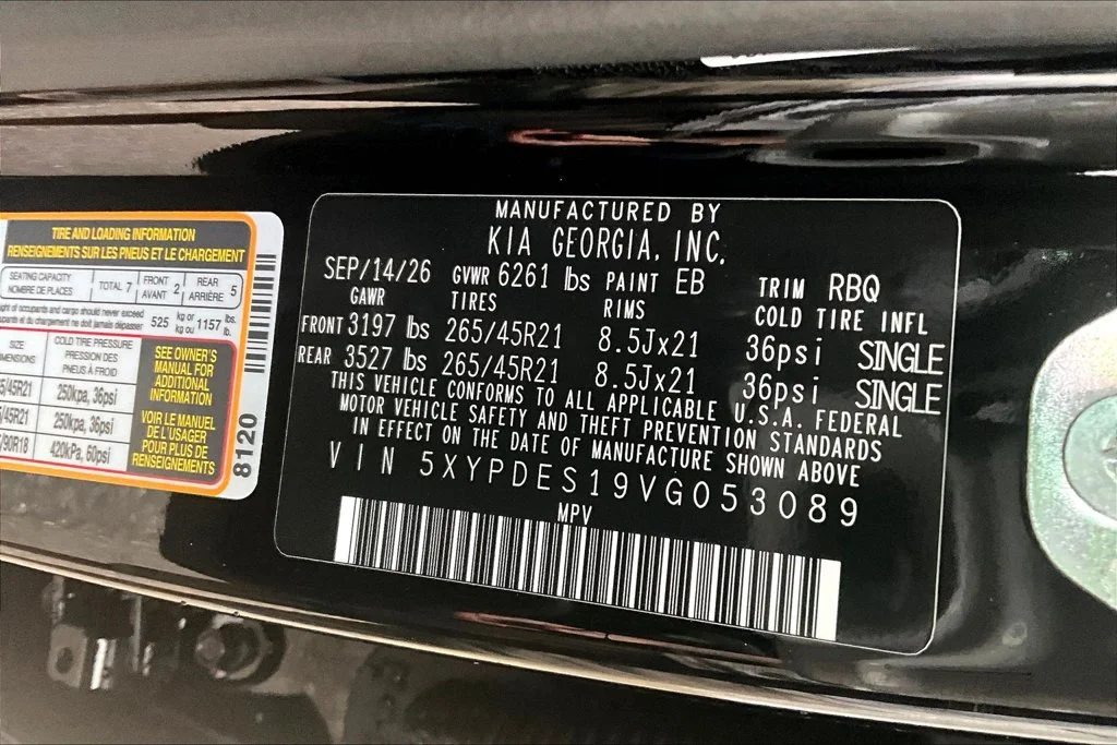 New 2027 Ebony Black Kia X-Line SX image 8