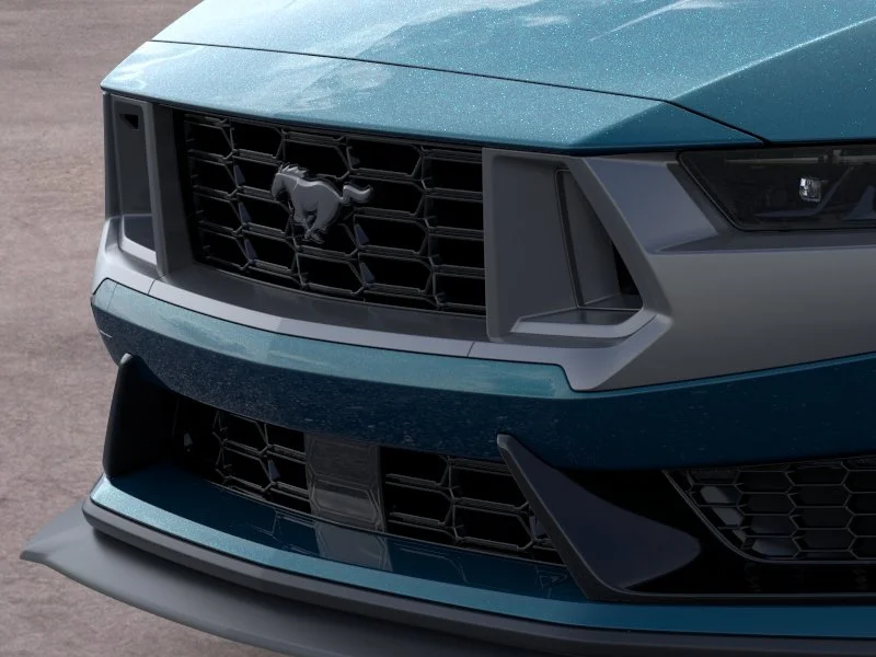New 2026 Blue Ford Dark Horse image 17