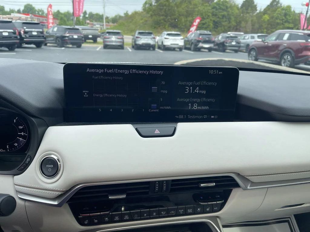 Used 2024 White Mazda Premium Plus image 16