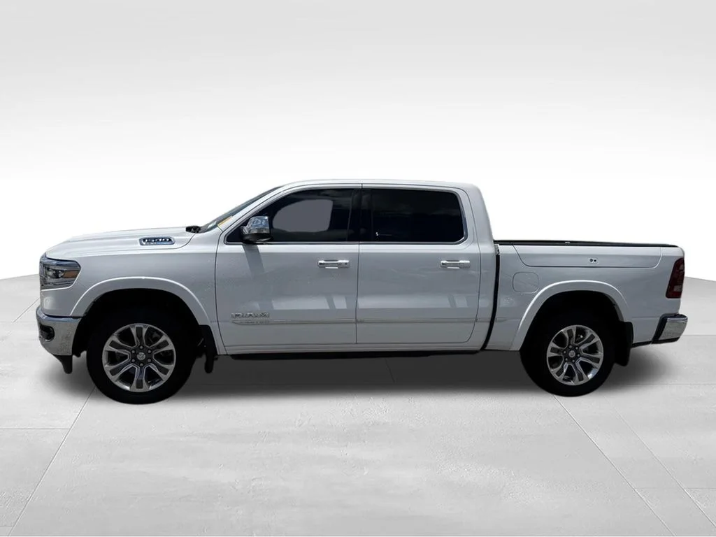 Used 2022 White Ram Limited image 2
