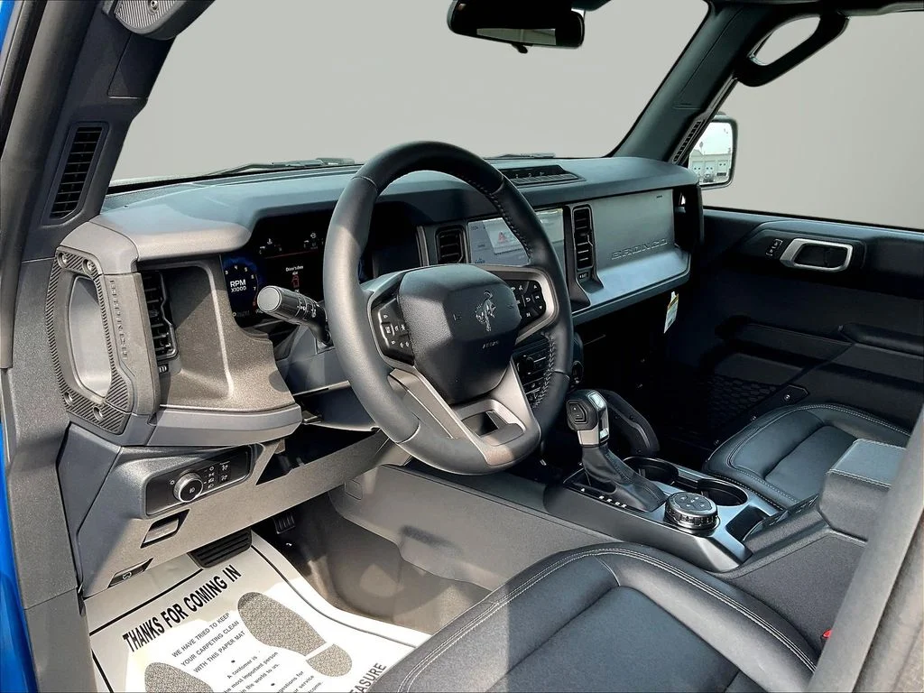 New 2026 Velocity Blue Metallic Ford Badlands® image 7