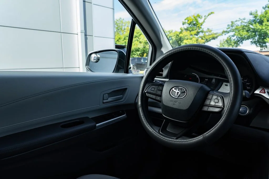Used 2024 Silver Toyota LE image 11