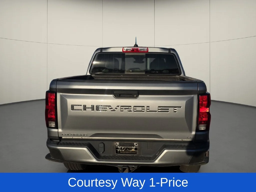 Used 2023 STERLING GRAY METALLIC Chevrolet 2WD LT image 8