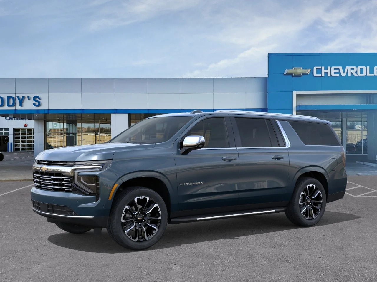 New 2026 Lakeshore Blue Metallic Chevrolet Premier image 2