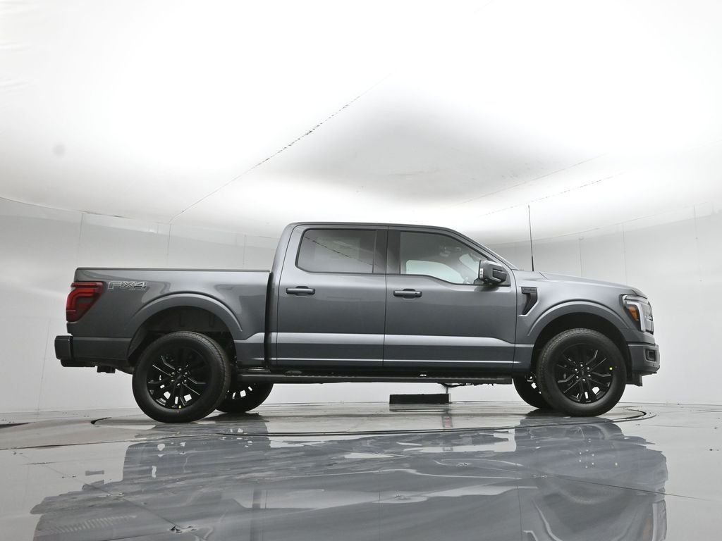 New 2026 Carbonized Gray Metallic Ford Lariat image 49