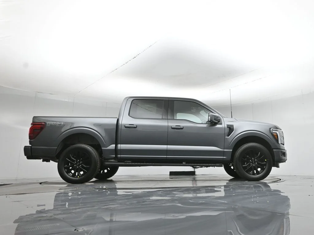 New 2026 Carbonized Gray Metallic Ford Lariat image 49