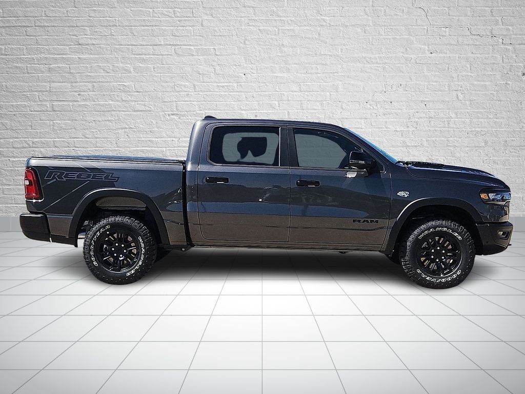 New 2026 Granite Crystal Metallic Clear-Coat Exterior Paint RAM Rebel image 5