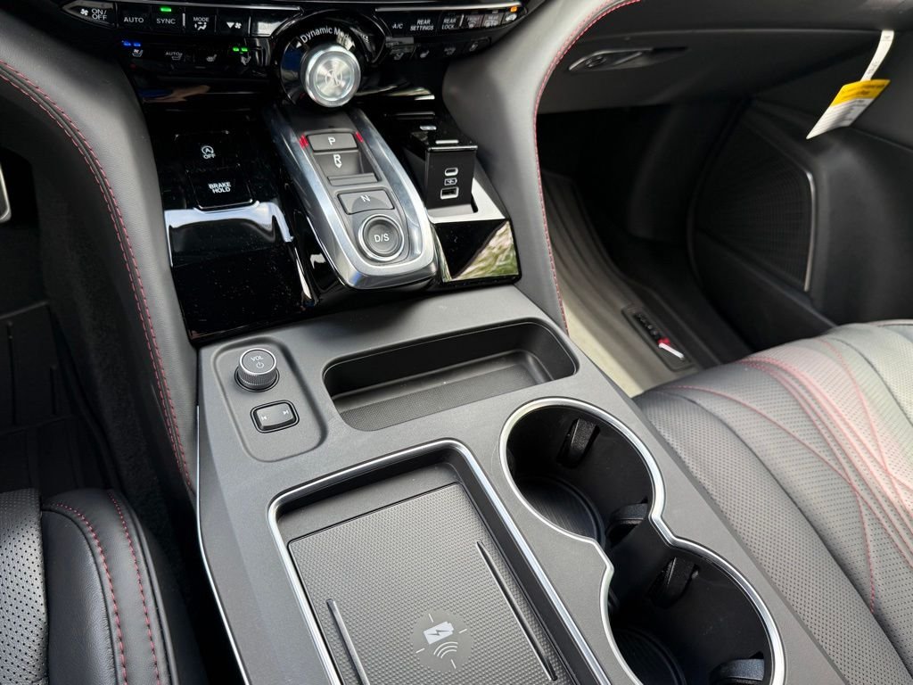 Certified Used 2026 Double Apex Blue Pearl Acura A-Spec Advance Package image 28