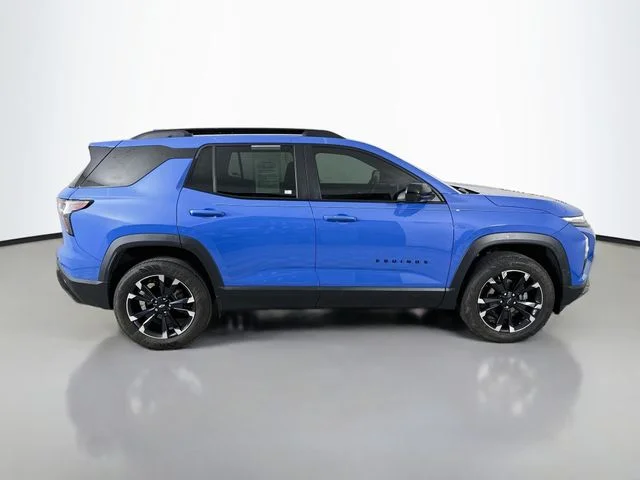 Used 2025 Blue Chevrolet RS image 9