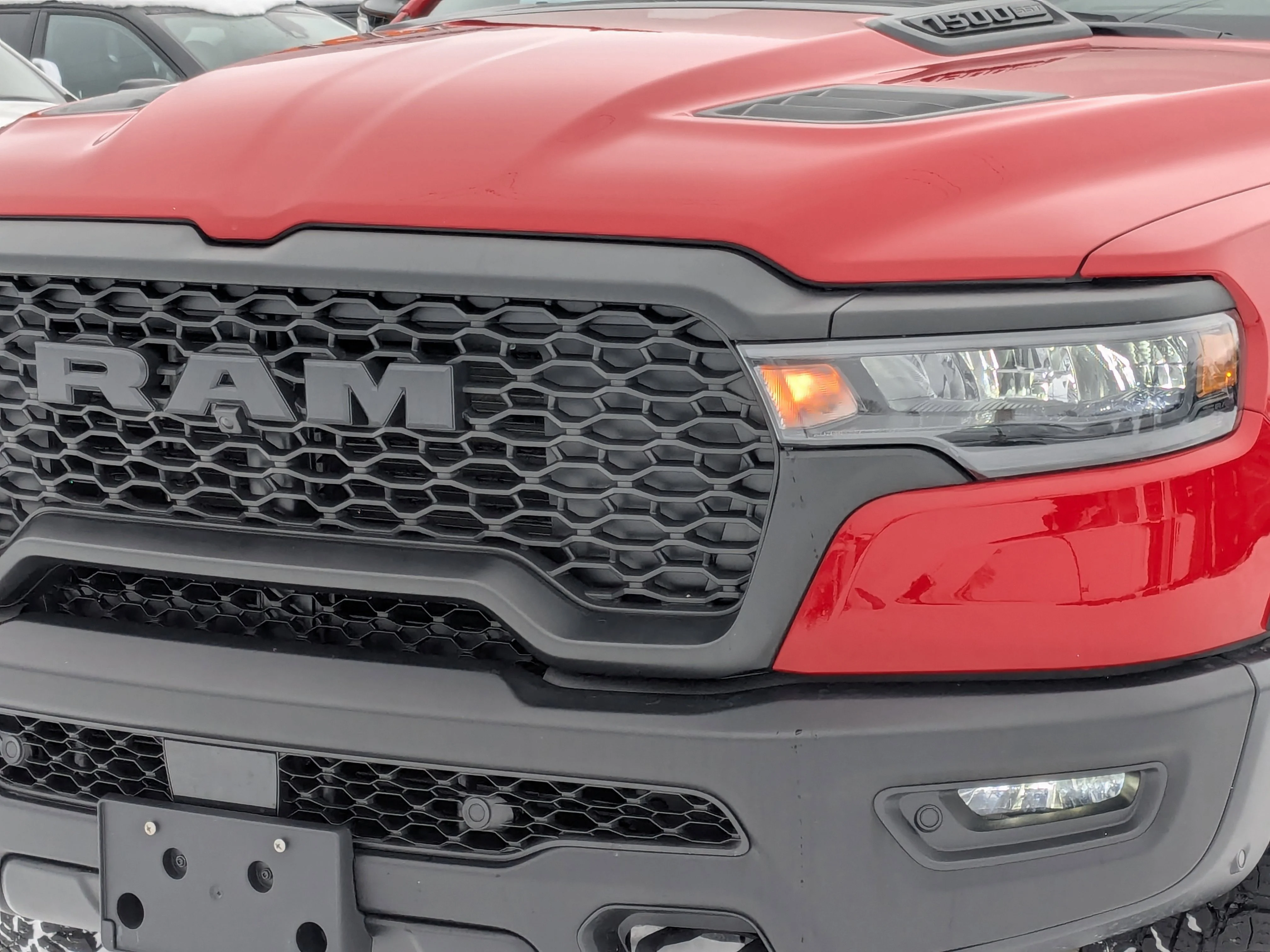 Used 2025 Red RAM Rebel - Rebel Level II Grp - Dual-Pane Sunroof - G/T Pkg - Tech Pkg - Bed Utility Grp - LOADED! image 10