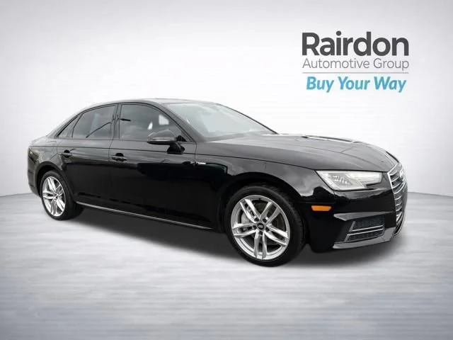 2017 Audi A4 Season of Audi Premium