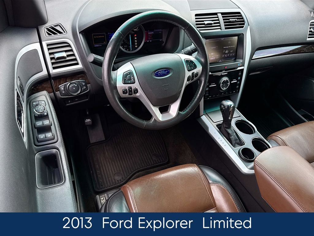 Used 2013 White Ford Limited image 25