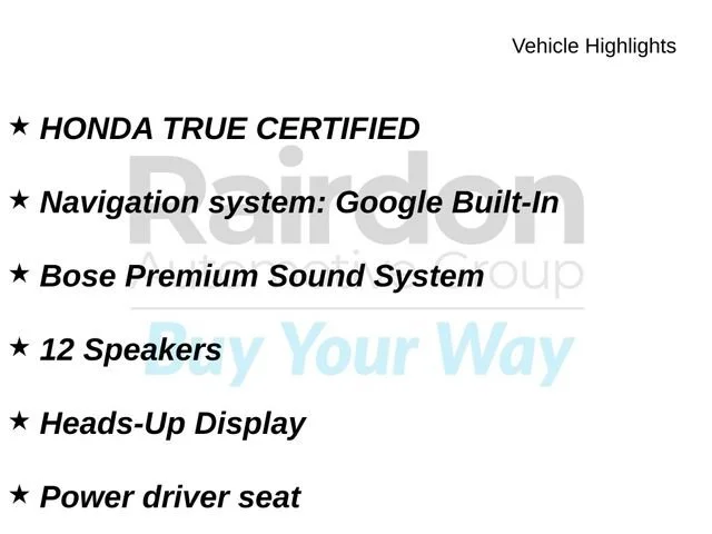 2023 Honda Accord Hybrid Touring - Photo 31