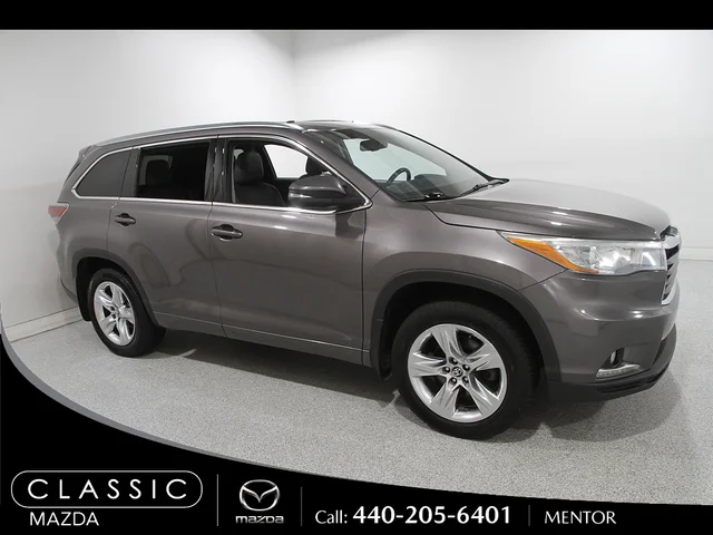2016 Toyota Highlander Limited