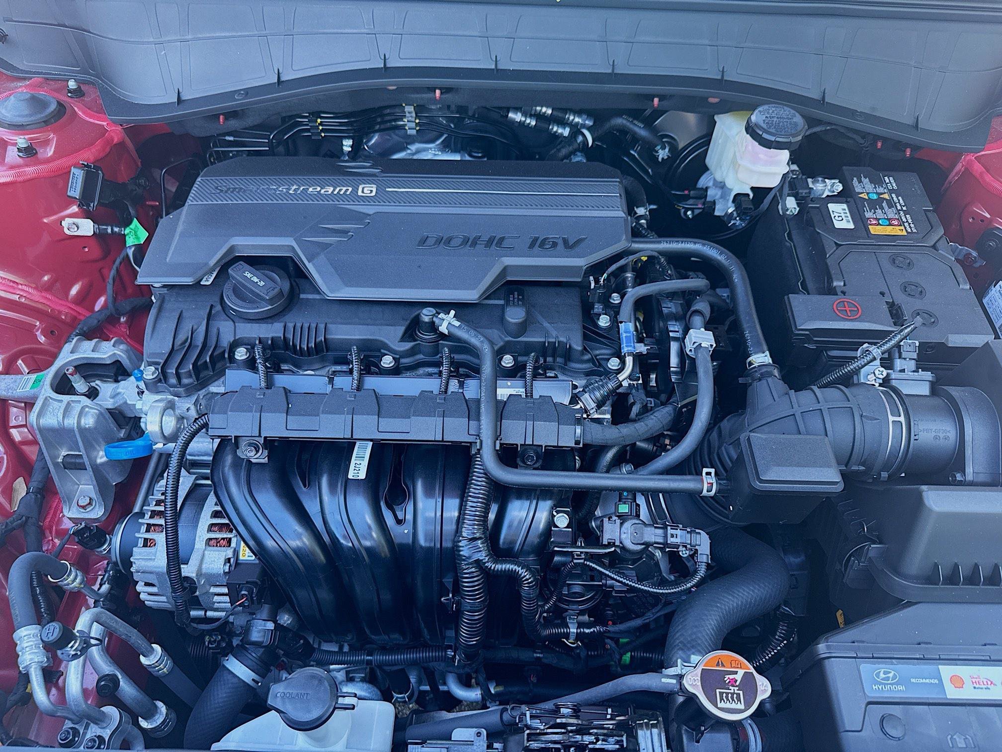 New 2026 Ultimate Red Metallic Hyundai SEL Sport FWD image 48