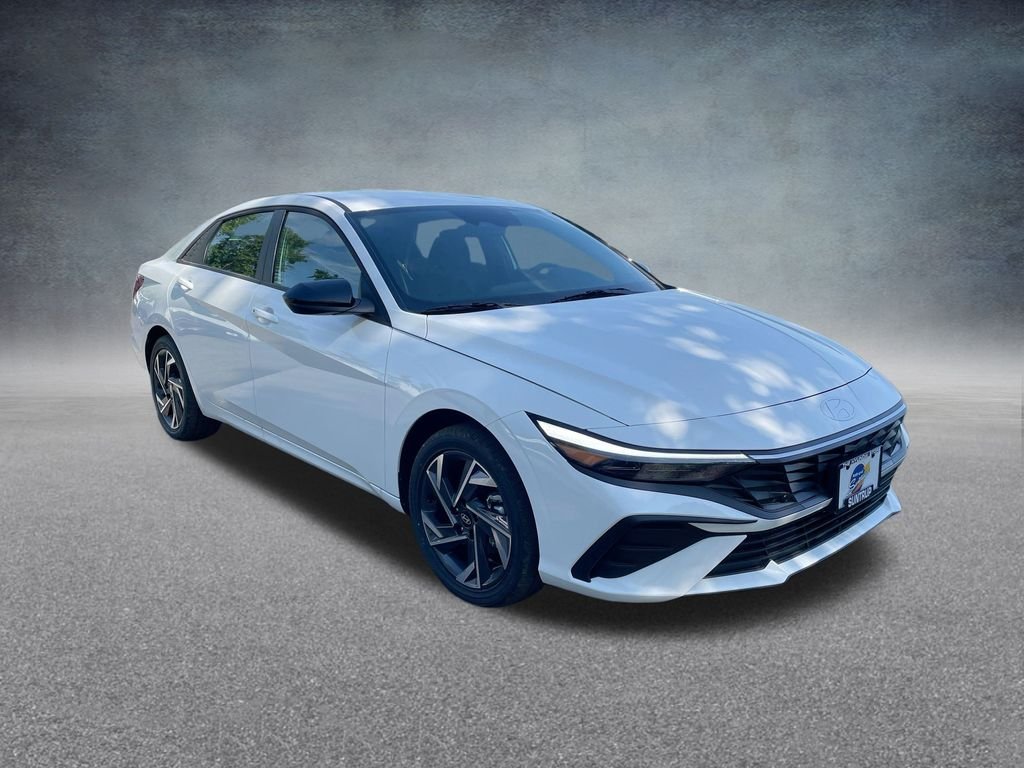 2025 Hyundai Elantra Blue - Photo 34