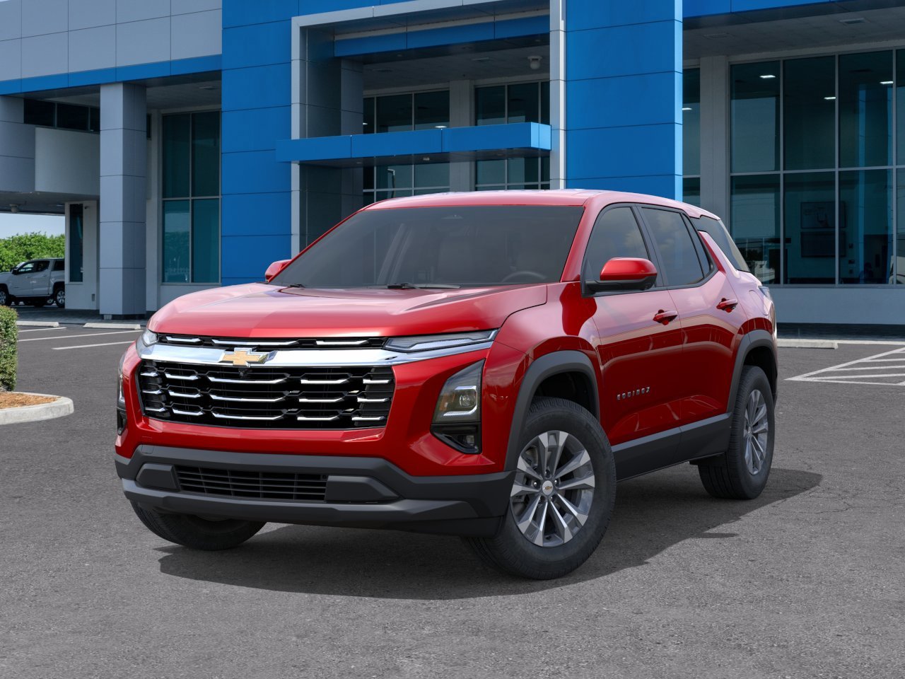 New 2026 Radiant Red Tintcoat Chevrolet LT image 8