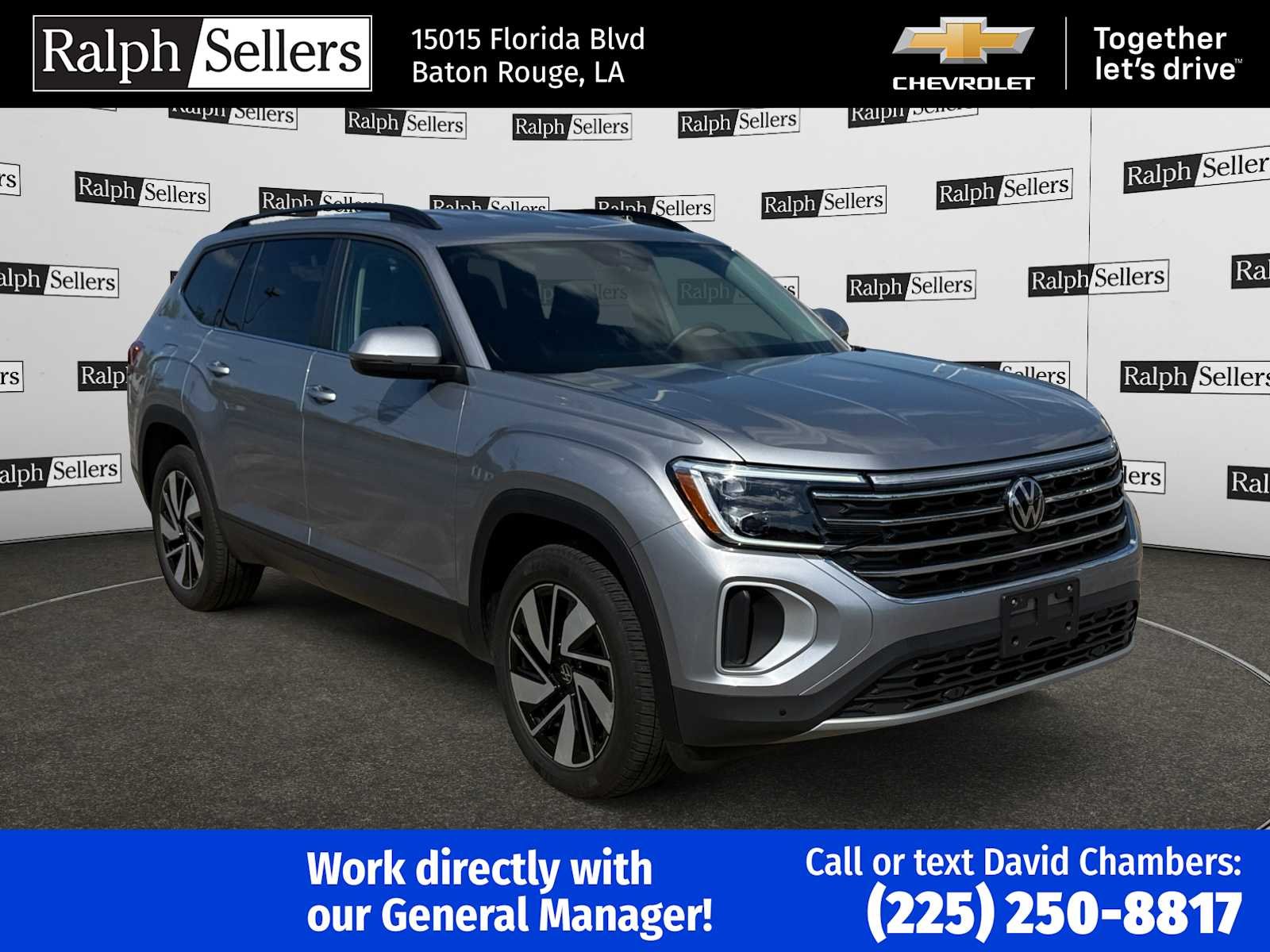 2025 Volkswagen Atlas SE w/Tech