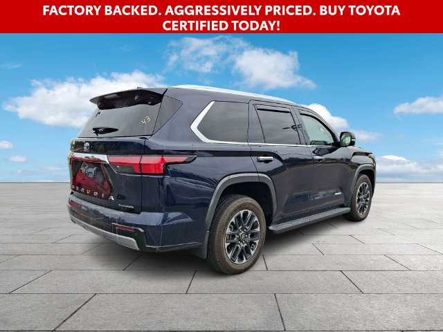 Used 2025 Blue Toyota Limited image 7