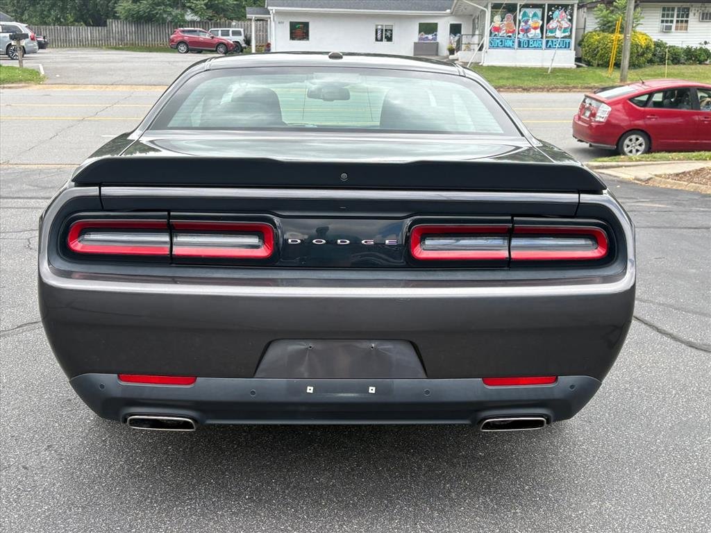 Used 2023 Destroyer Grey Clear Coat Dodge GT image 4