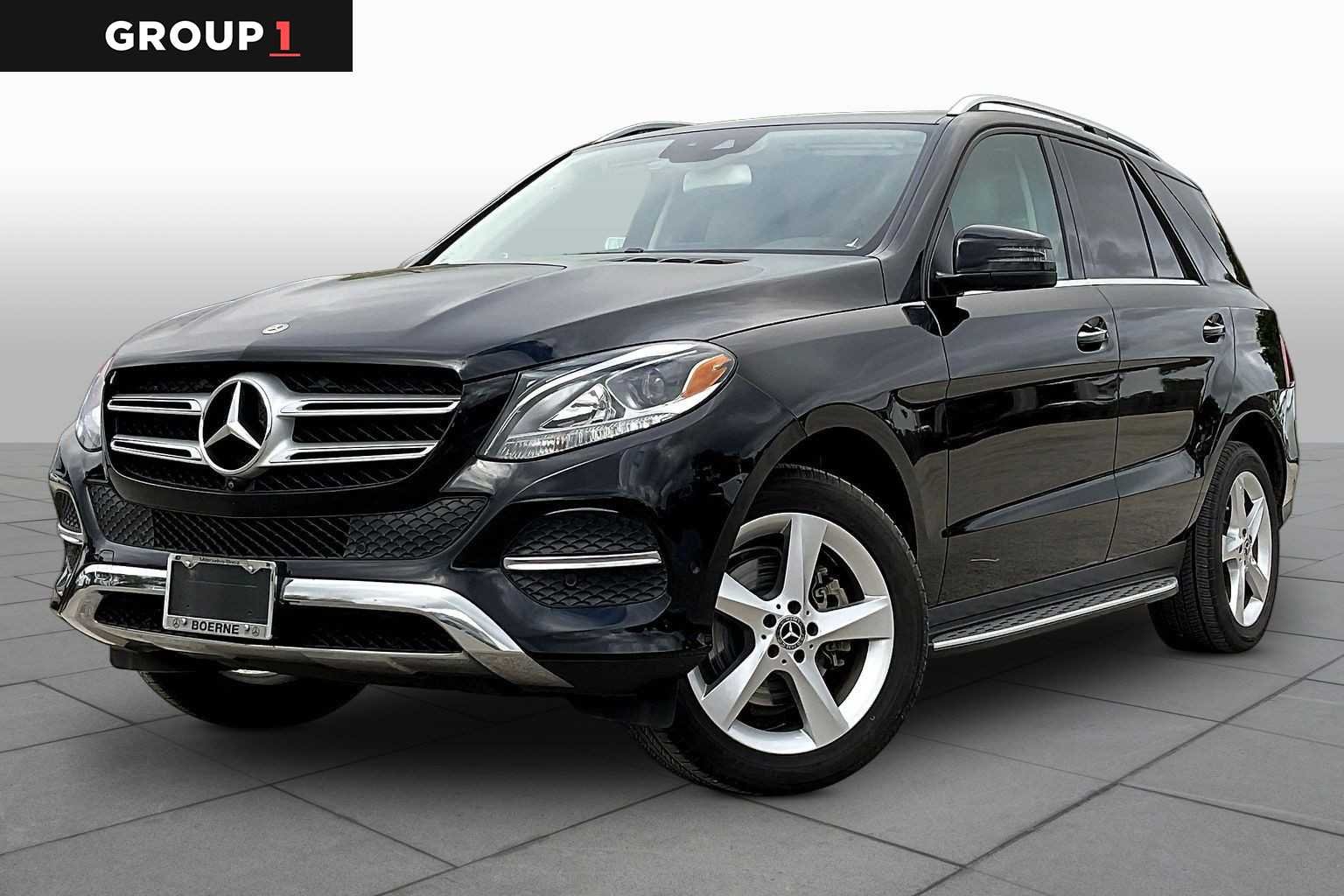 2018 Mercedes-Benz GLE-Class GLE350