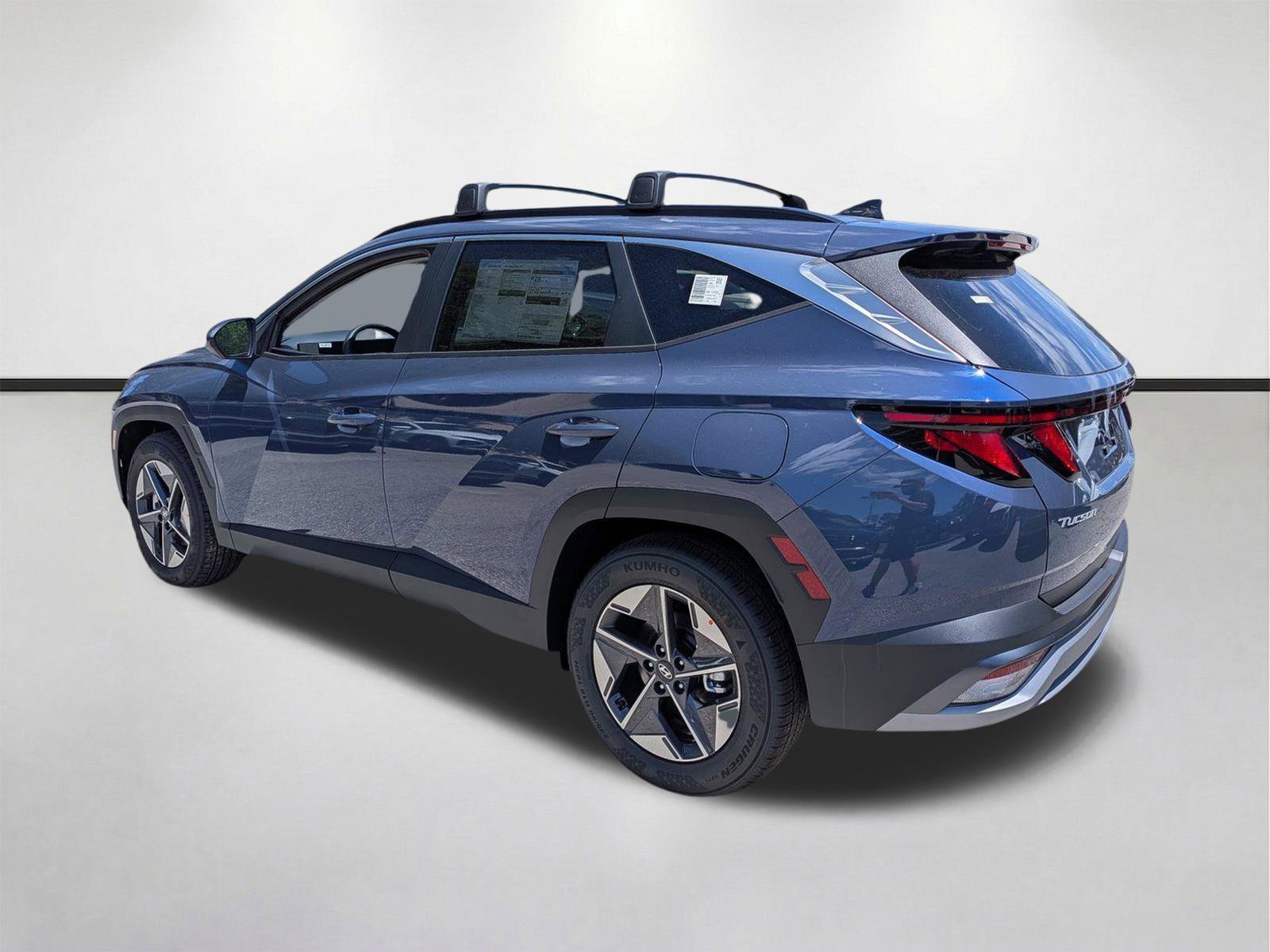 New 2026 Atlantis Blue Hyundai SEL FWD image 38