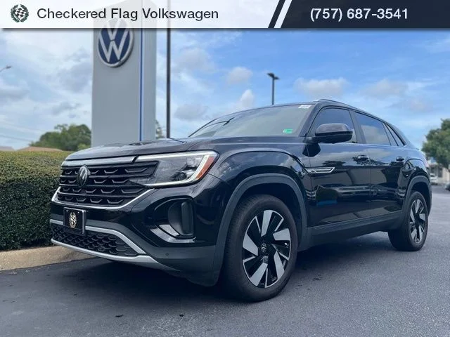 2024 Volkswagen Atlas Cross Sport 2.0T SE w/Technology