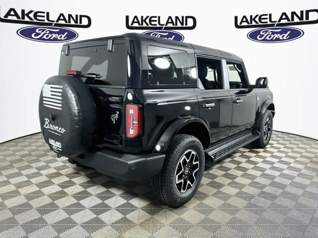 New 2026 Ford Bronco Outer Banks