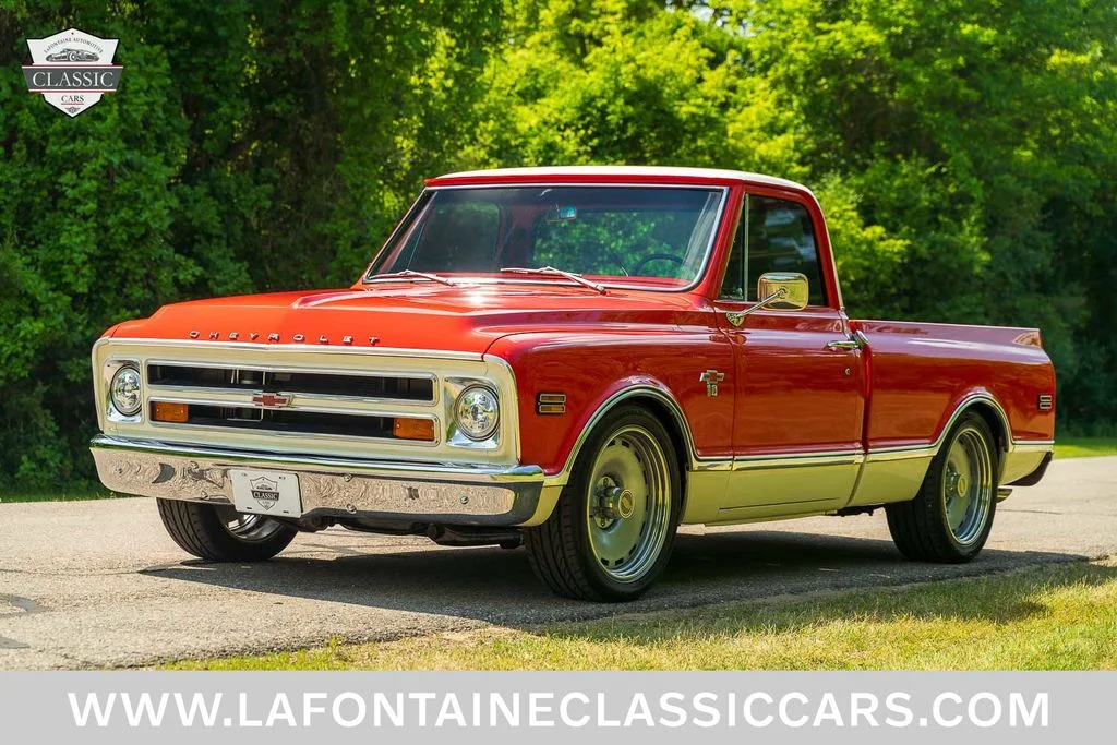 Used 1968 Orange Chevrolet  image 16