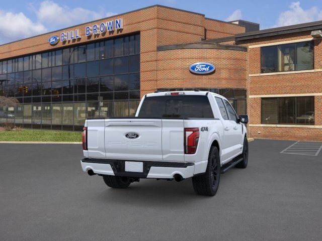 New 2026 Star White Metallic Tri-Coat Ford LARIAT image 30