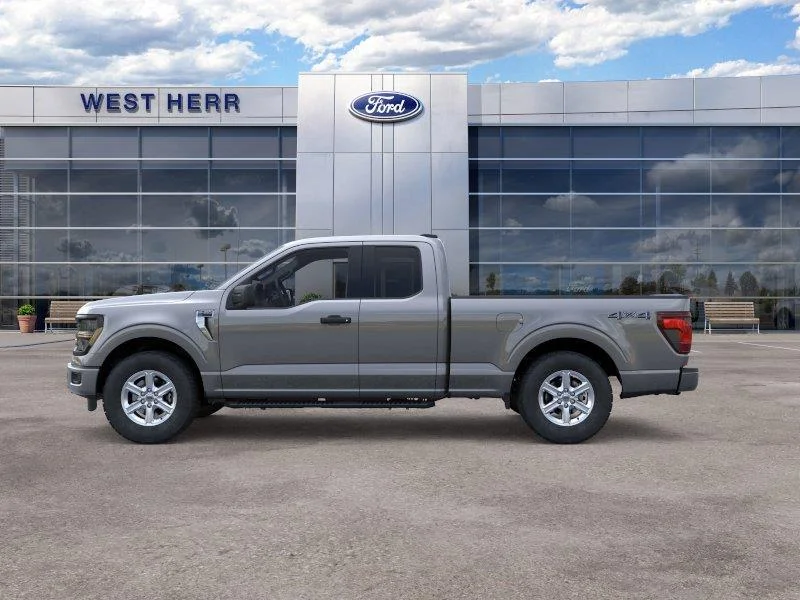 New 2026 Carbonized Gray Metallic FORD XLT image 4