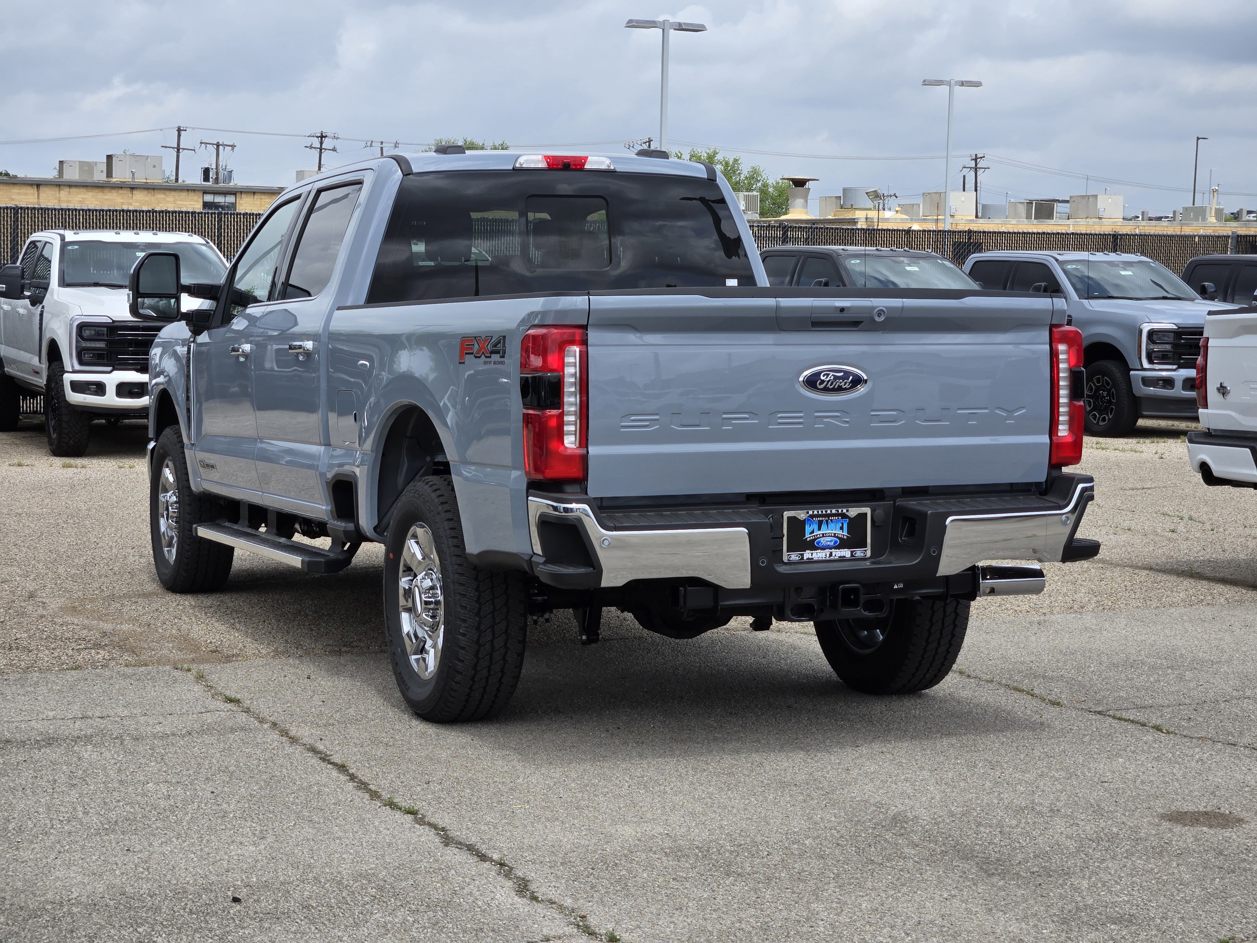 New 2026 Glacier Gray Ford F-250 Lariat image 3