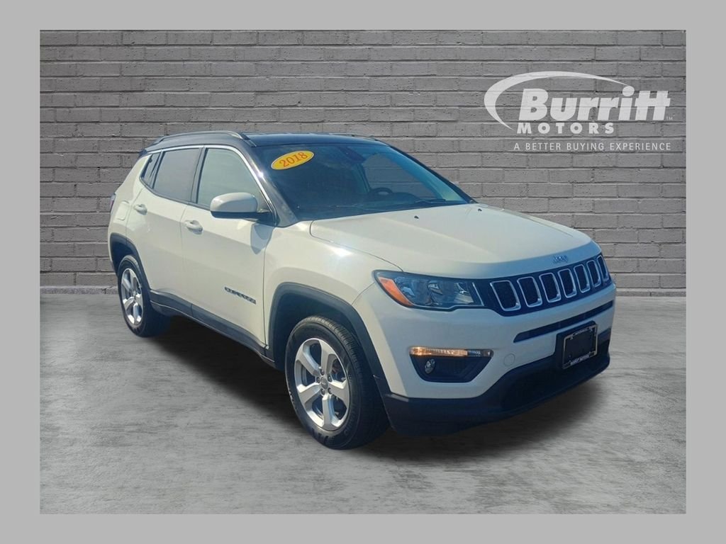 2018 Jeep Compass Latitude
