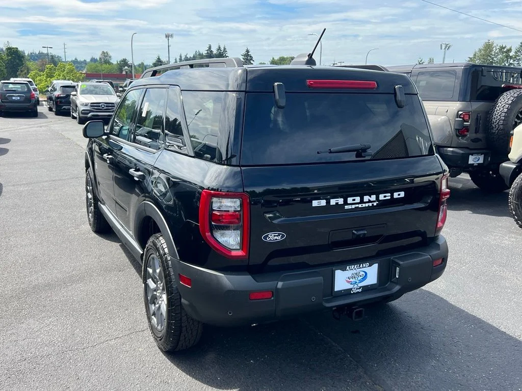 New 2026 Shadow Black Ford Big Bend® image 9